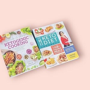 2x keto diet cookbooks